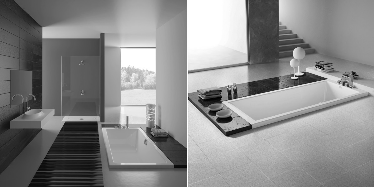 Ванна с наддувом без панелей Moove Blower 160 9B50-05215 Dx Jacuzzi 9B5005215DX - Вид №3