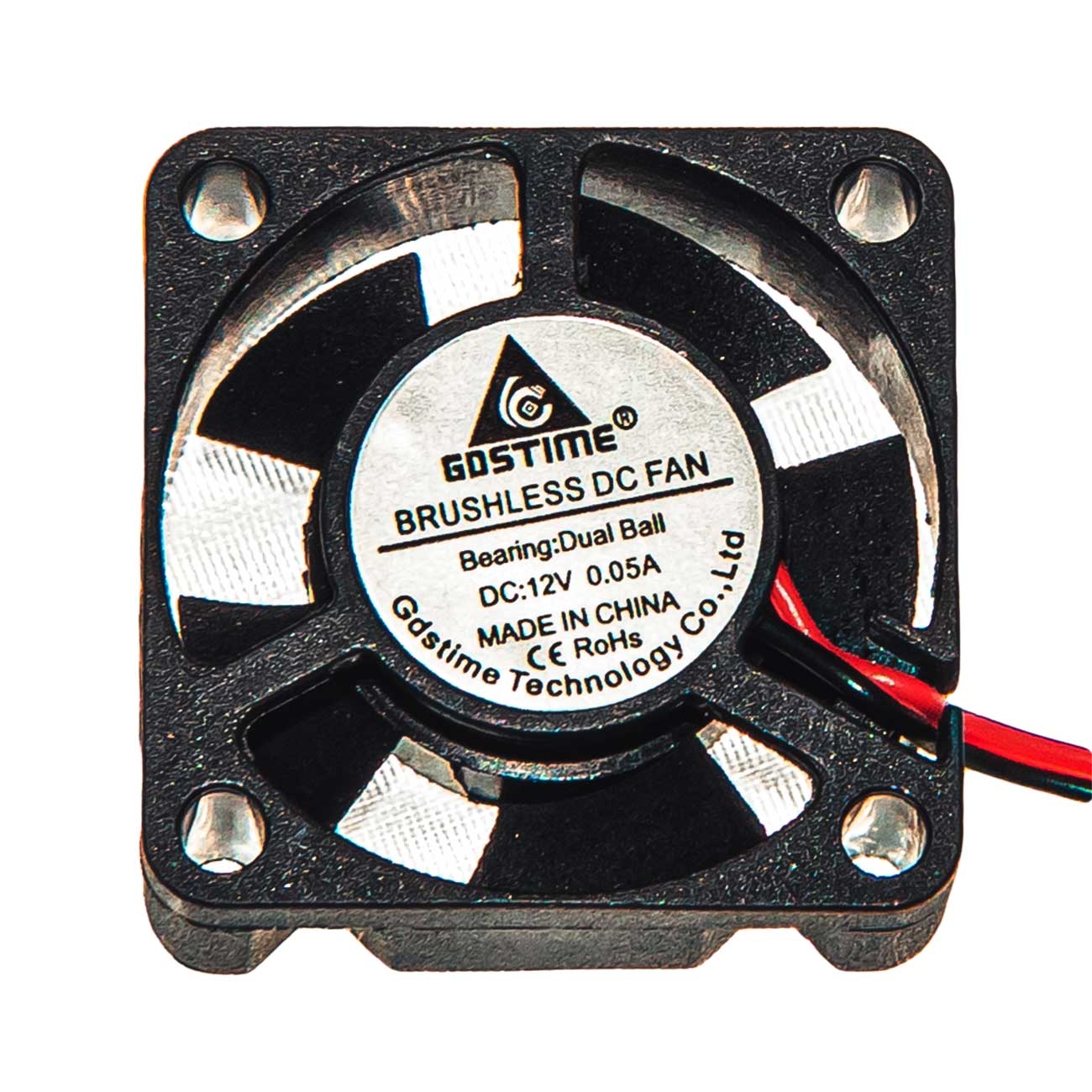 6003 Осевой вентилятор корпусной 30х30х10мм 12Вольт LAB.Space  - Вид №1