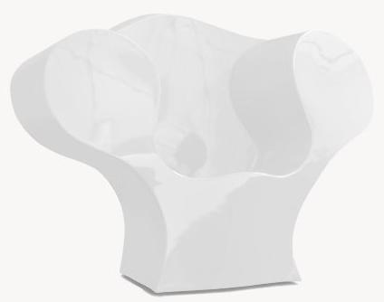 Moroso Кресло полиэтиленовое с подлокотниками Spring sun-id-1428422 - Вид №10