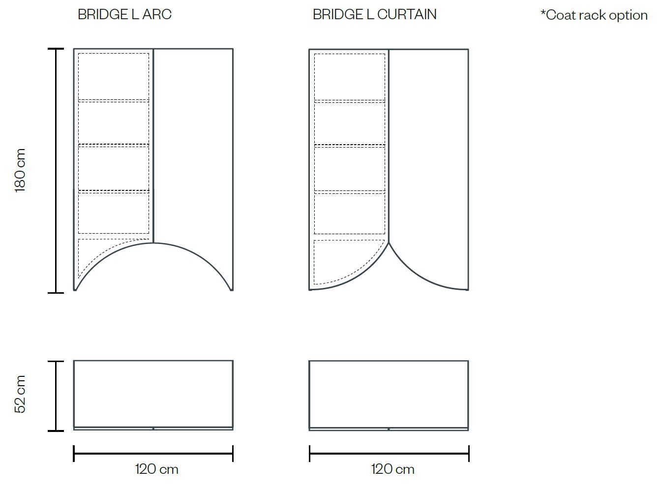 Шкаф из МДФ с распашными дверями BD Barcelona мосты ARCH-00099617 - Вид №66