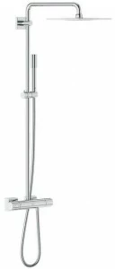 Душевая система GROHE Rainshower 254 с термостатическим смесителем, хром (27569000)