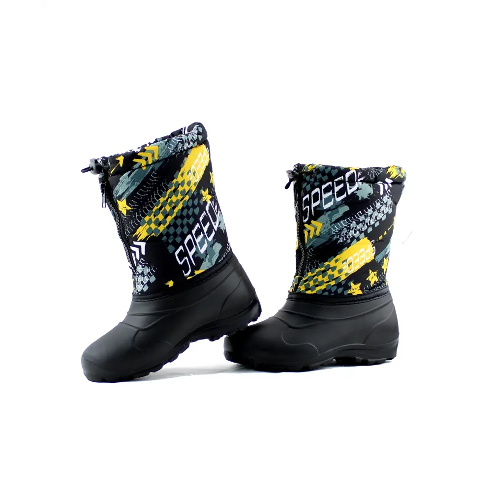 Сапоги детские ЭВА 35 цвет черный Santreyd STLM-2186686 - Вид №6