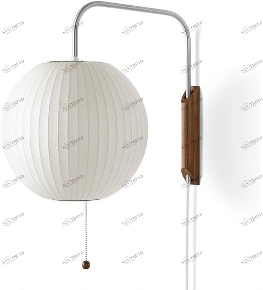 Herman Miller Полимерный настенный светильник прямого света Nelson sun-id-1424029