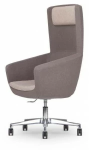 True Design Кресло исполнительное вращающееся с 5 спицами на колесиках Arca Aa609c