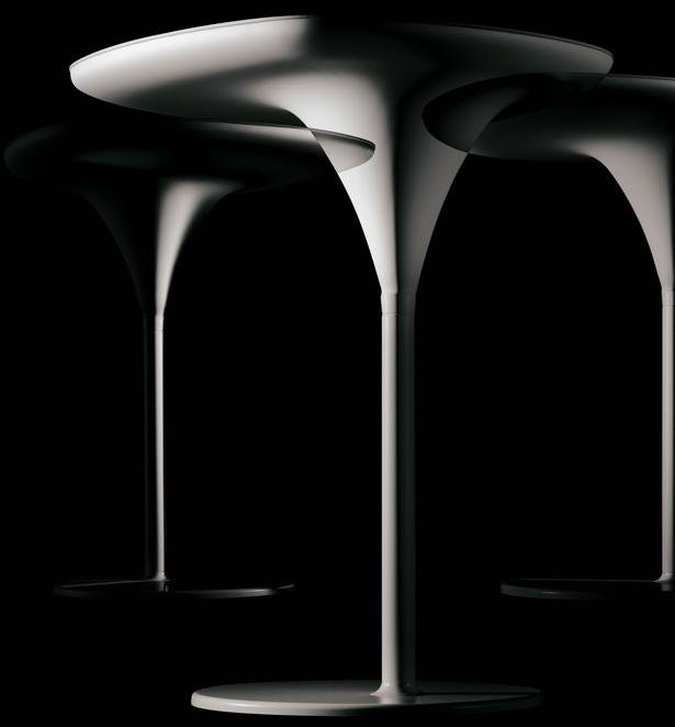 Moroso Журнальный столик Laminam® со стальным основанием Bloomy sun-id-1490057 - Вид №6