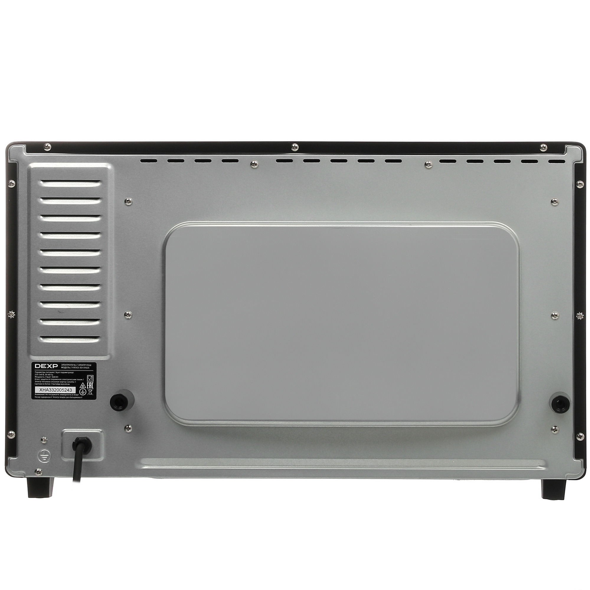 9015864 Мини-печь DEXP EO-D1635 черный STDN-0075096 - Вид №7