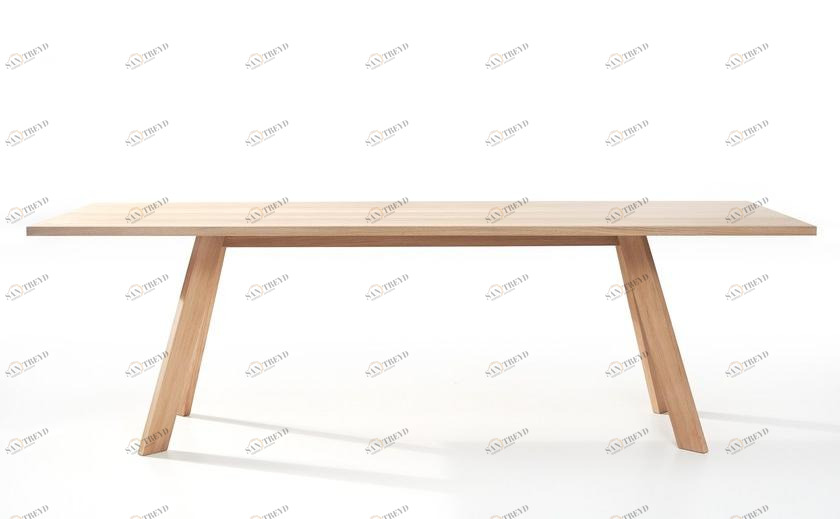 more Прямоугольный деревянный обеденный стол Tosh sun-id-1389230