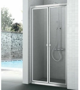 Gruppo Geromin Душевая кабина с двумя распашными дверцами Flow