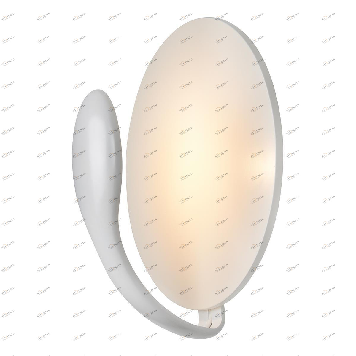 Бра светодиодное белое Spoon ZD8096S-6W WH ILEDEX SPOON 00-3930862 Белый
