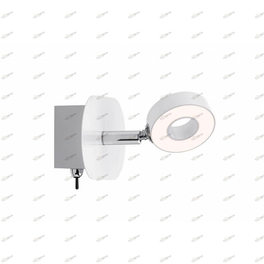 Спот настенный белый светодиодный Paulmann Cycle 60369 PAULMANN CYCLE 00-3926857 Белый 