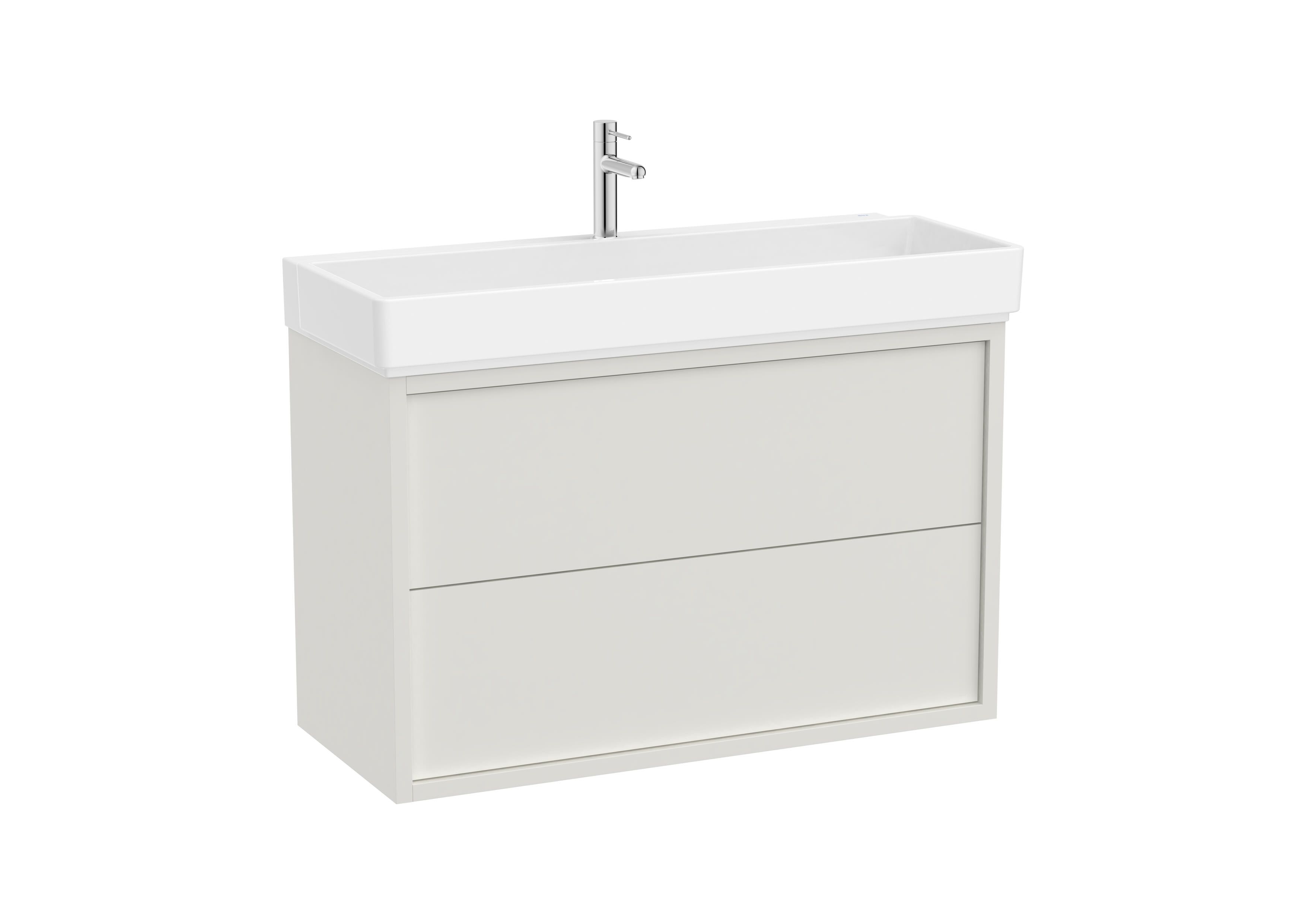 Деревянный подвесной умывальник с ящиками Roca ARCH-00016295 - Вид №5