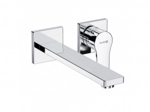 482450565 настенный смеситель для умывальника KLUDI ZENTA SL хром