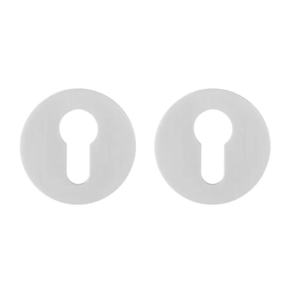 Накладка ARMEX DP-C-40 для защиты замка, хром 52 мм 89402060 STLM-1573491