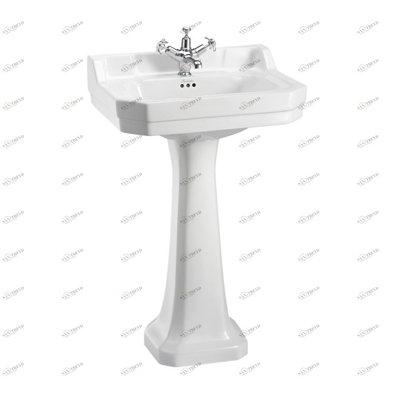 B4 1TH, P9 Пьедестал для раковины овальная Burlington REGAL