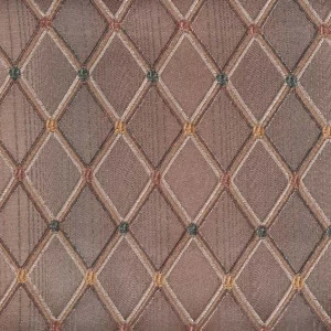COLORISTICA Aleksandria combi col.08 Ткань мебельная  Жаккард  SALEAleksandria Коричневый