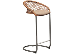 Высокий консольный стул