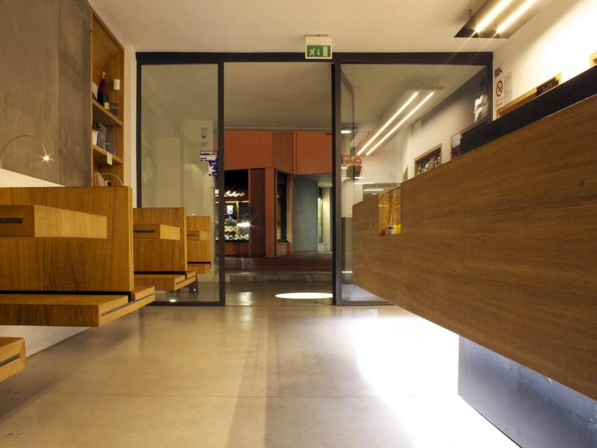 PALLADIO Распашное окно из стали sun-id-1448354 - Вид №2