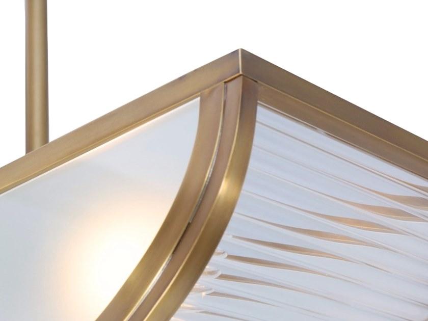 Patinas Lighting Подвесной светильник ручной работы из латуни Orléans sun-id-1350928 - Вид №4