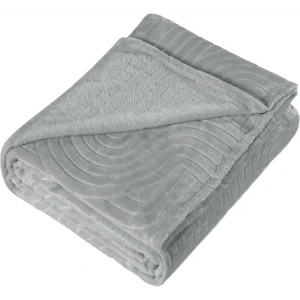 Плед Kadis 180x200 см велсофт цвет серый