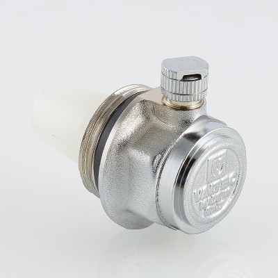 VT.501.S.06 Воздухоотводчик автоматический для радиатора (левый) Valtec 1"  - Вид №5