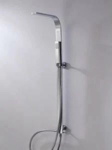 Душевая колонна для душа без смесителя ARC D224C-ENG bravat