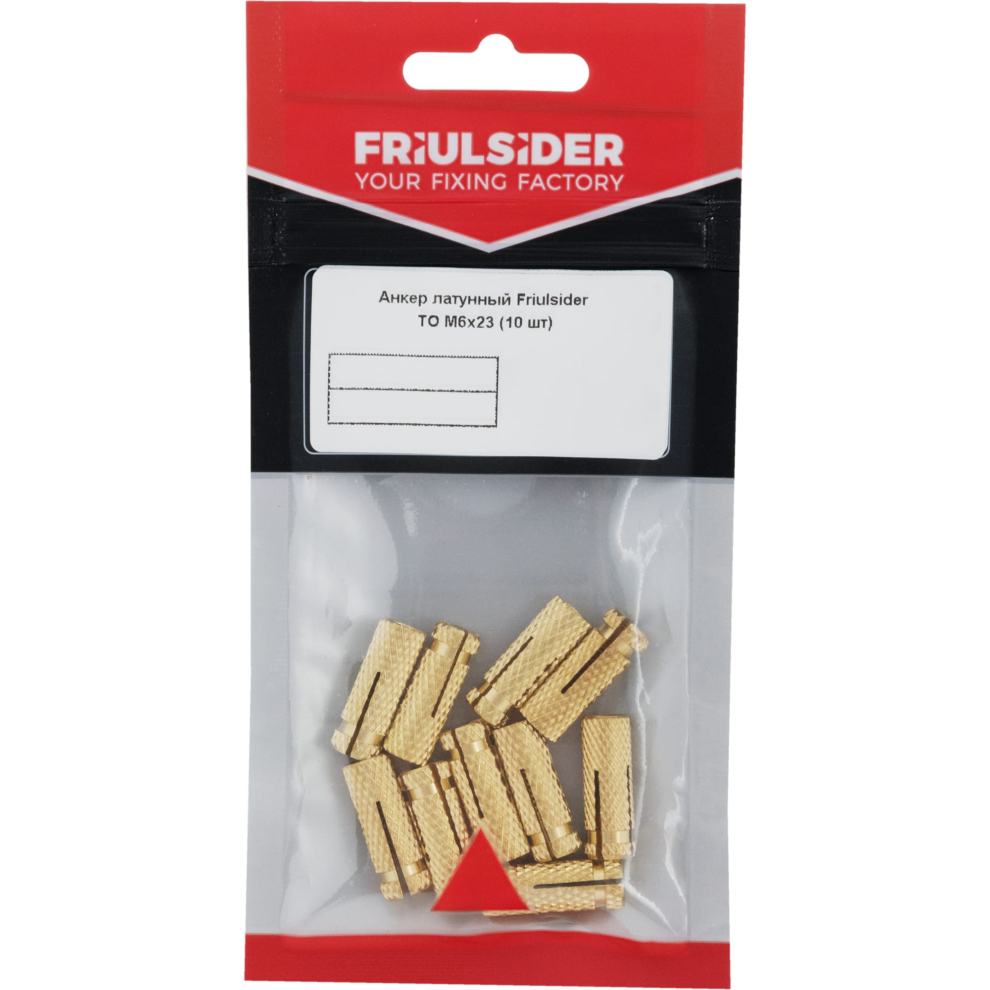 82799831 Анкер Friulsider TO 6x23 мм, 10 шт Santreyd  - Вид №3