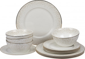 10667049 Portmeirion Сервиз столовый Portmeirion "Сара Миллер. Звездная" на 4 персоны 12 предметов Фаянс