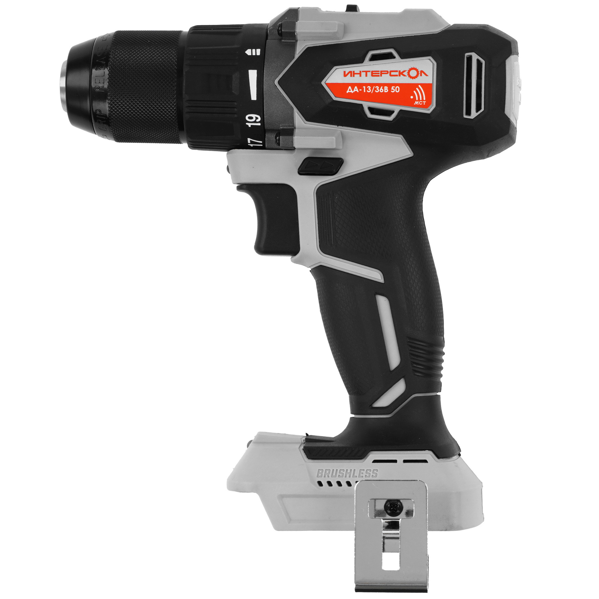 Дрель-шуруповерт Интерскол ДАУ-13/36В 50   , Без ЗУ, Без АКБ 9150365 STDN-0005497