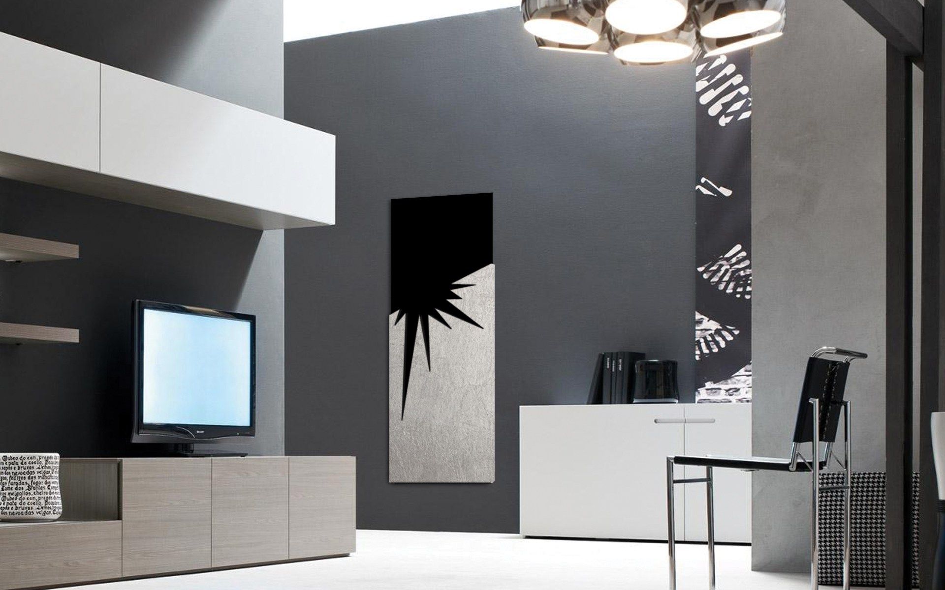 Алюминиевый полотенцесушитель Termo Design двойная пластина-серебряная фольга ARCH-00071753 - Вид №25