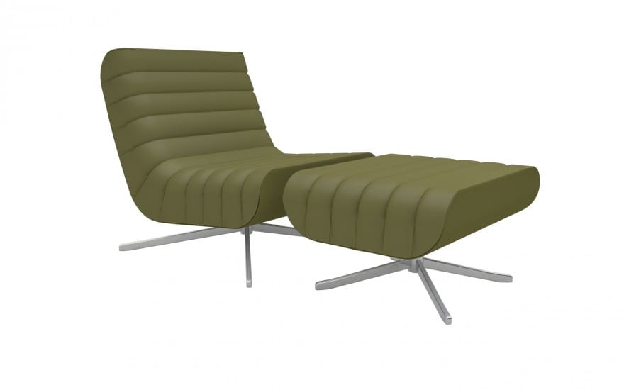 Кресло для спиц из акриловой ткани ROSSIN Riffel ARCH-00151272 - Вид №11