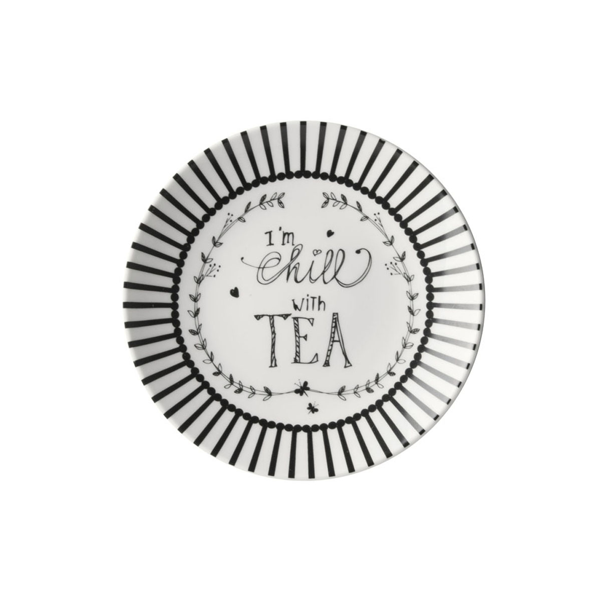 176549 Тарелка Dutch Rose Tea 12 См Dutch Rose Amsterdam 