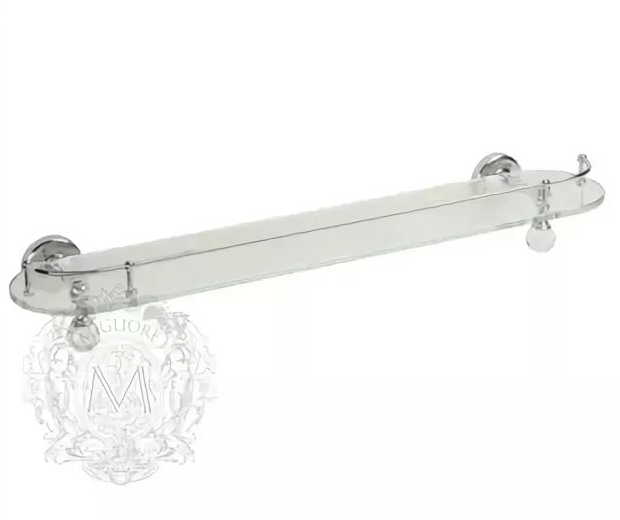 Полка с галереей MIGLIORE Amerida ML.AMR-60.420.CR хром 60 см  - Вид №2