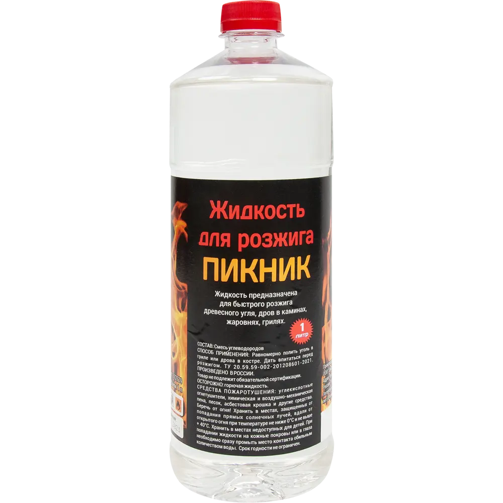 Жидкость для розжига Пикник 1 л 84236575 STLM-2126532 Santreyd 