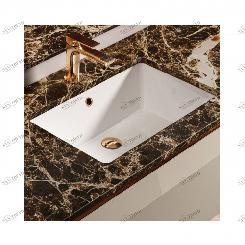 NETART Встроенная раковина под столешницу овальная Eurodesign 