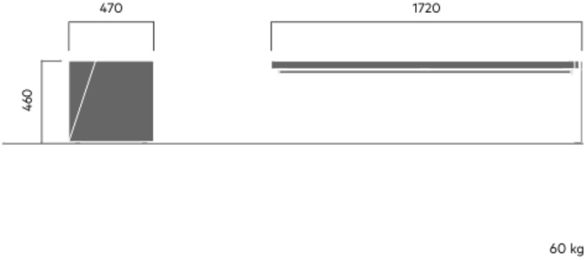 VESTRE Модульная скамья из стали и дерева без спинки Bloc sun-id-1405840 - Вид №6