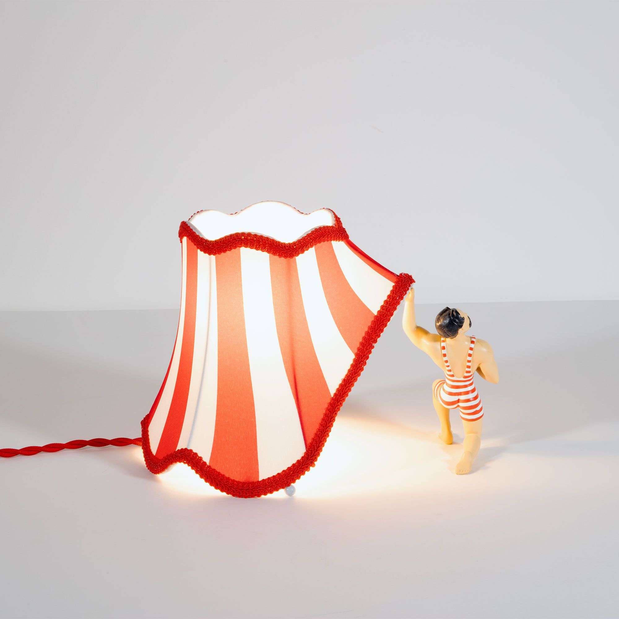 Настольная лампа из смолы Seletti Circus ARCH-00149330 - Вид №5
