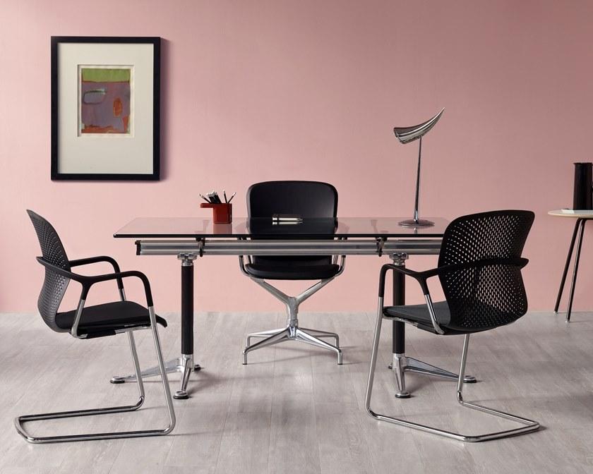 Herman Miller Консольный стул с подлокотниками Keyn sun-id-1381199 - Вид №13