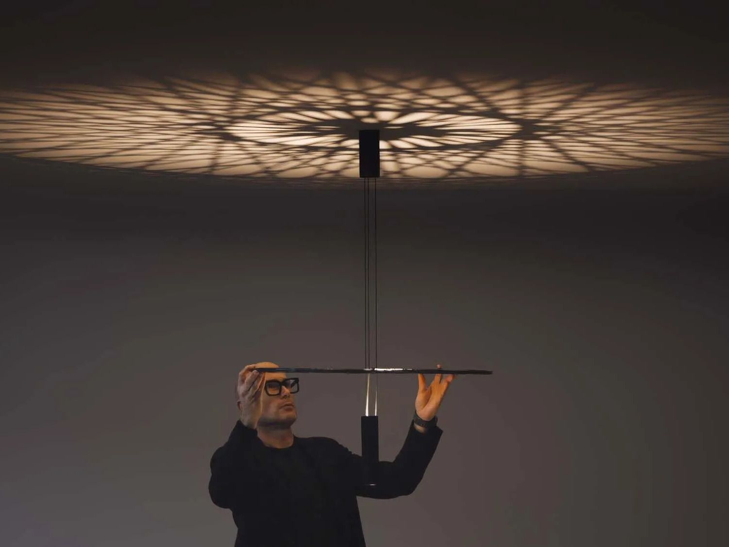 Металлический подвесной светильник Olev LIKESHADOW ARCH-00076113 - Вид №4