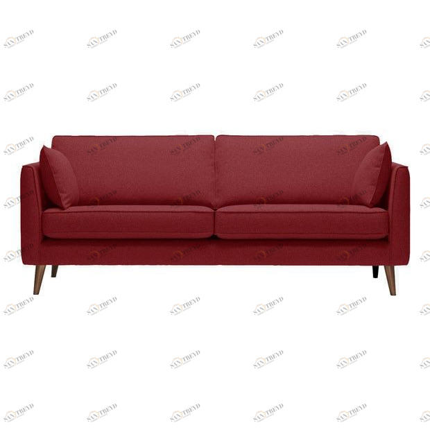 Диван Viola прямой бордовый ICON DESIGNE VIOLA 178076 Бордовый