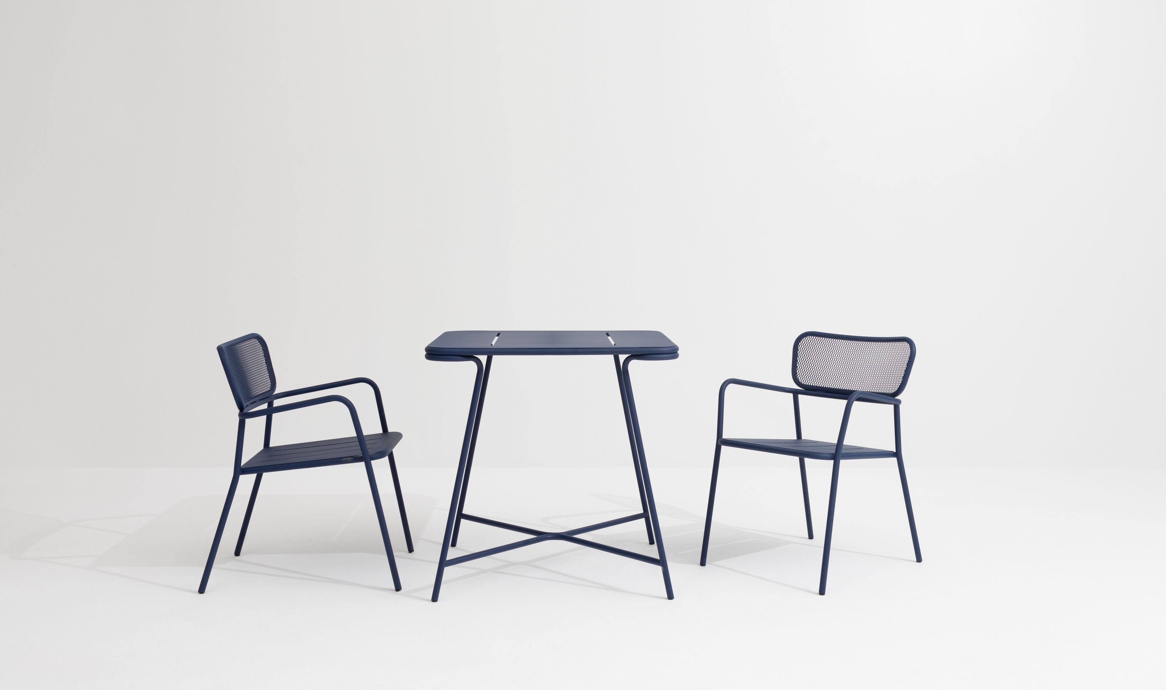 Металлический штабелируемый садовый стул Garda Furniture Тотем ARCH-00046614 - Вид №4