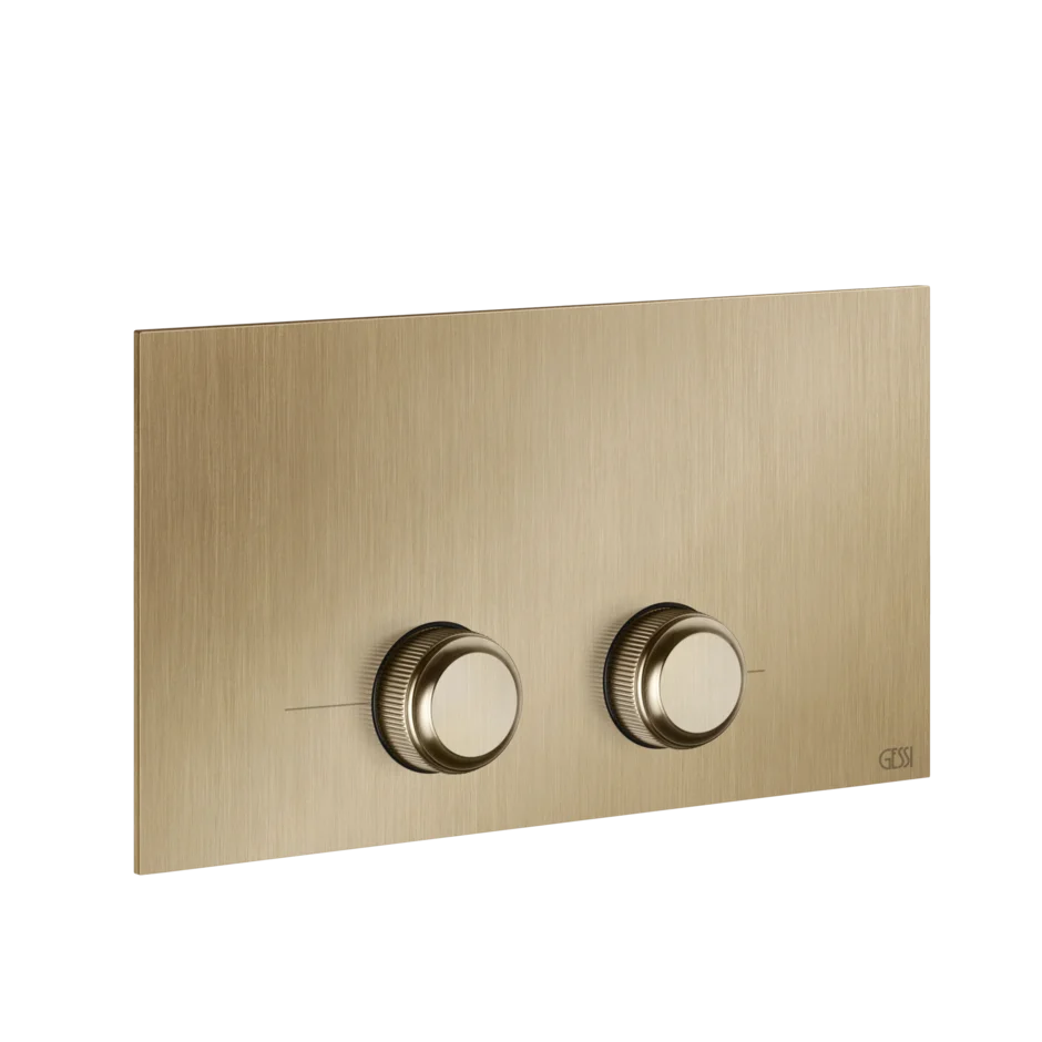 Запорная пластина 54653 726 Gessi Venti20 ТЕПЛАЯ БРОНЗА BR. PVD 54653726