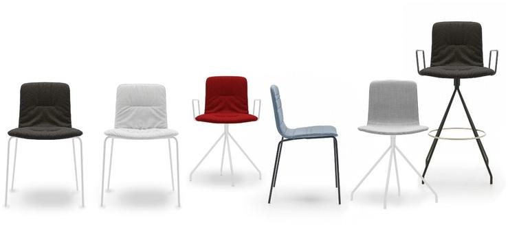 Viccarbe Лаковое кресло на деревянной эстакаде Klip sun-id-1506120 - Вид №4