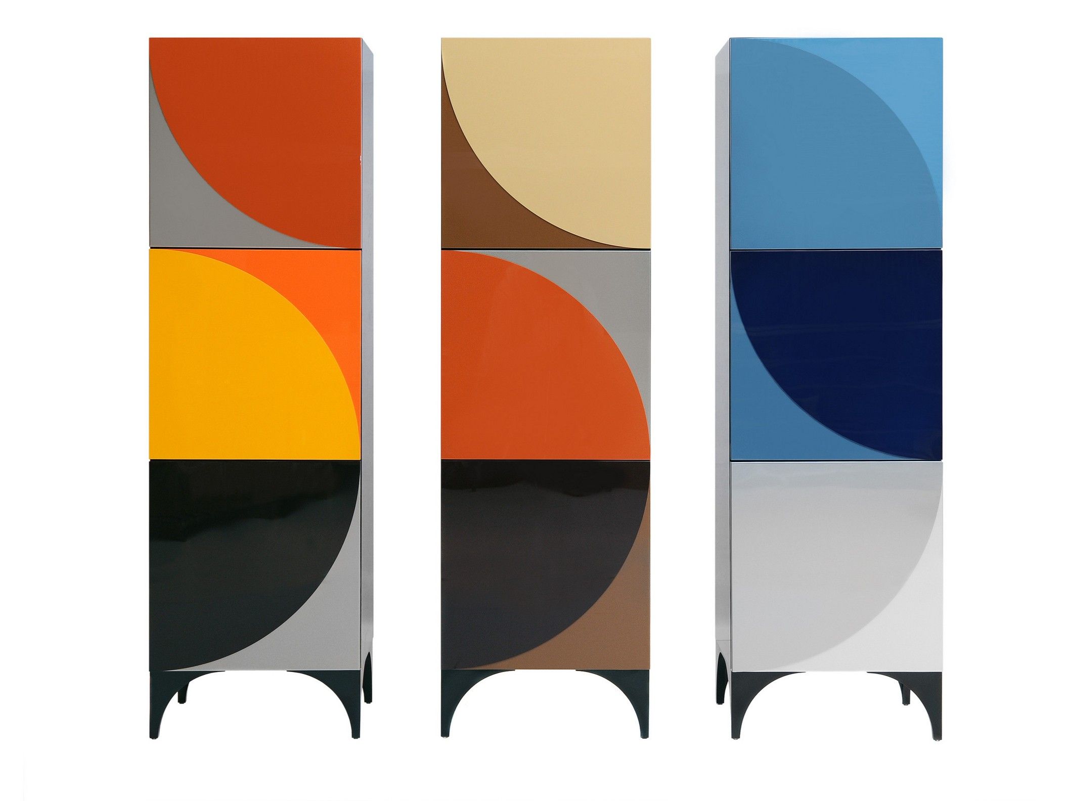 Шкаф Daquacryl® с распашными дверцами ROCHE BOBOIS Revol ARCH-00091350