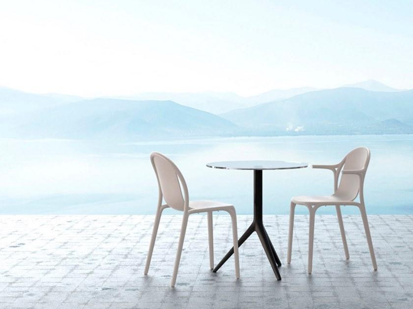 VONDOM Штабелируемый садовый стул с подлокотниками Brooklyn 65038 - Вид №8