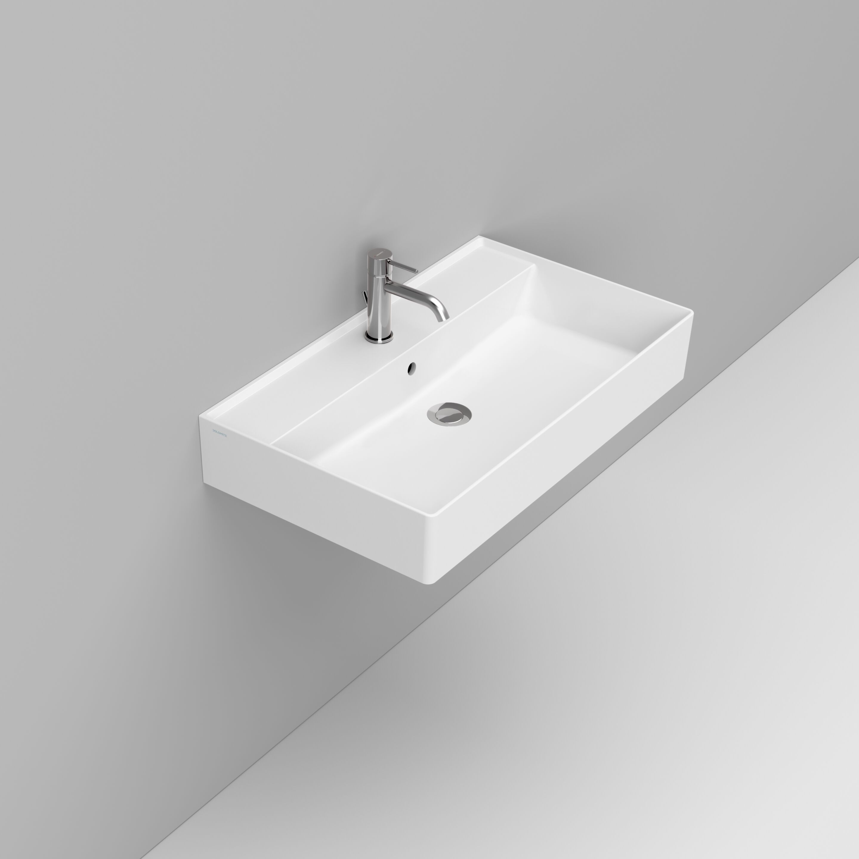 Керамическая подвесная раковина с переливом Ceramica Dolomite несколько ARCH-00063195 - Вид №4