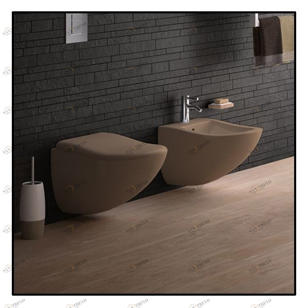 FLBSAV Биде подвесное FLUID Ceramica Cielo