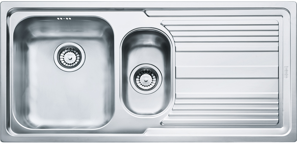 101.0086.252 Better, серия logica line, мойка lll 651 3.5"лев,короб,вент. Franke Franke Logica Line 
