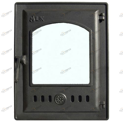 Дверца герметичная со стеклом LK 310 2376