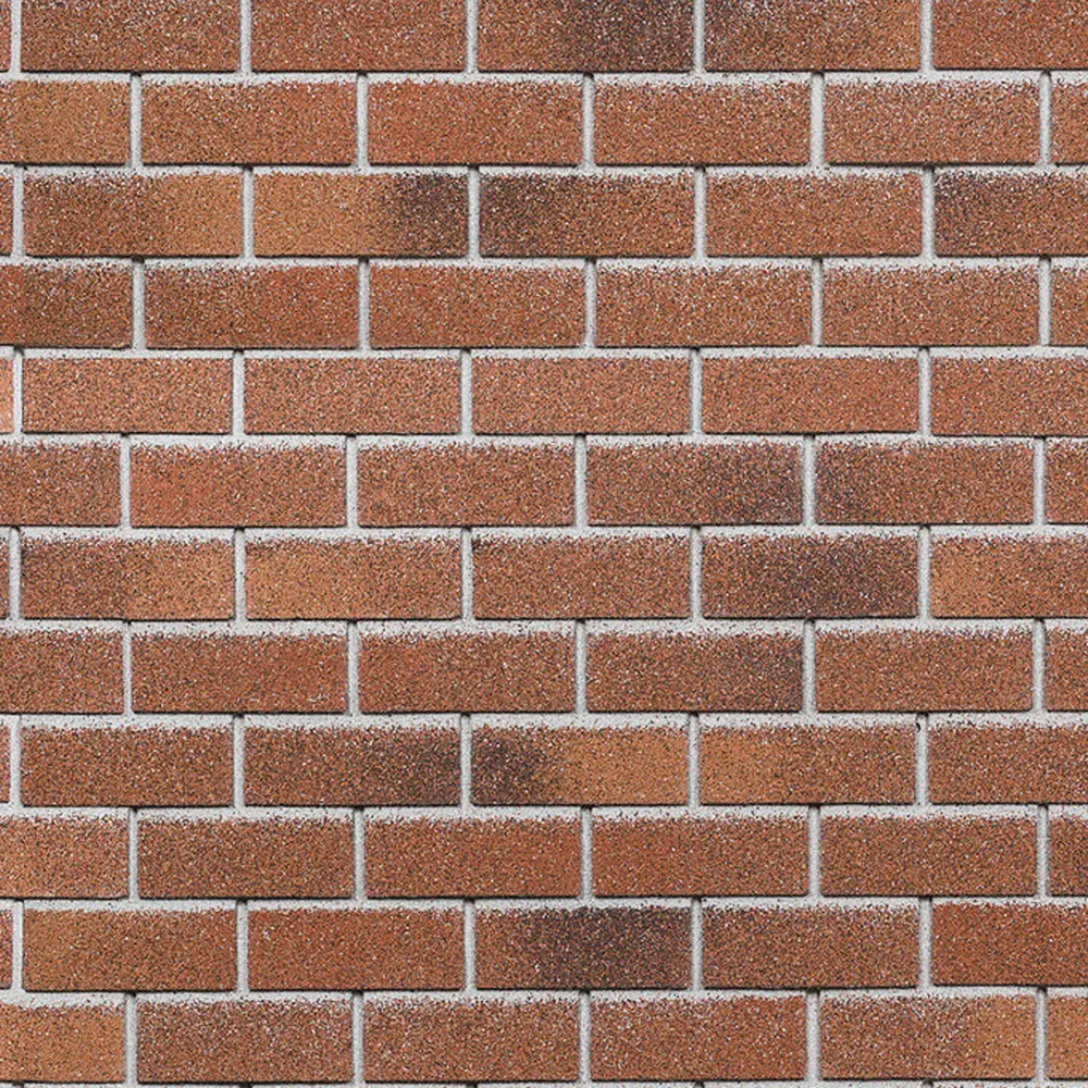 Фасадная плитка Hauberk 2.0 м² красный 82635369 STLM-2132560 ТЕХНОНИКОЛЬ
