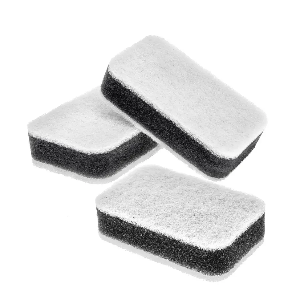 Губки для мытья посуды YOU'LL LOVE 3 шт - эффективное решение для чистоты 89350151 STLM-1073249